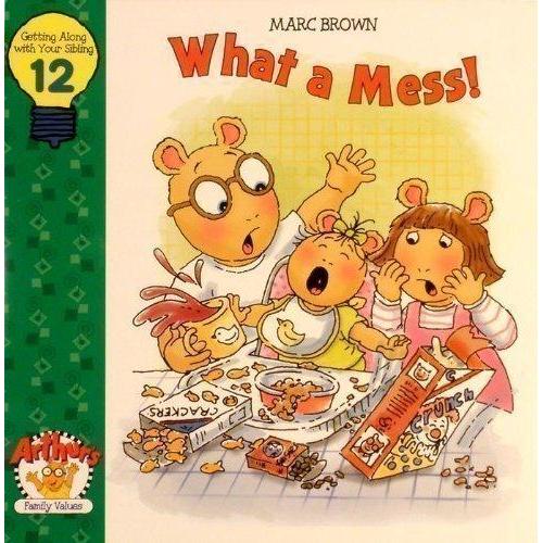 image:imageWhat a Mess Arthurs Family Value Series Volume 12