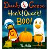 Duck & Goose, Honk! Quack! Boo!: A Picture Book for Kids and Toddlers