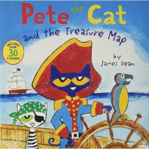 Pete the Cat and the Treasure Map: Pete the Cat and the Treasure Map