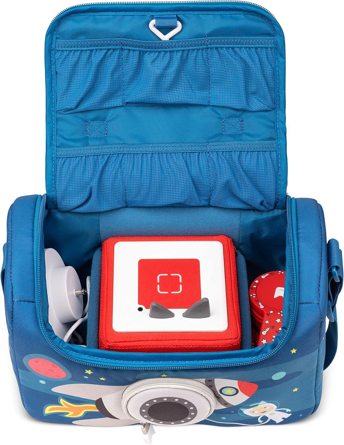 image:imageTonies Listen amp Play Bag Secure Protection for your Toniebox Headphones Charging Station and 6 Characters PAW PatrolBlast Off