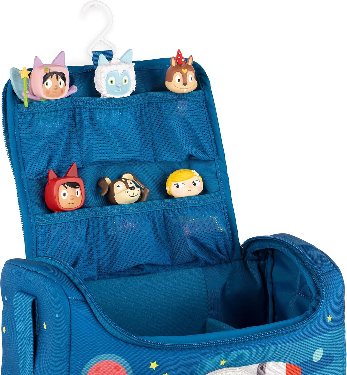 image:imageTonies Listen amp Play Bag Secure Protection for your Toniebox Headphones Charging Station and 6 Characters PAW PatrolBlast Off