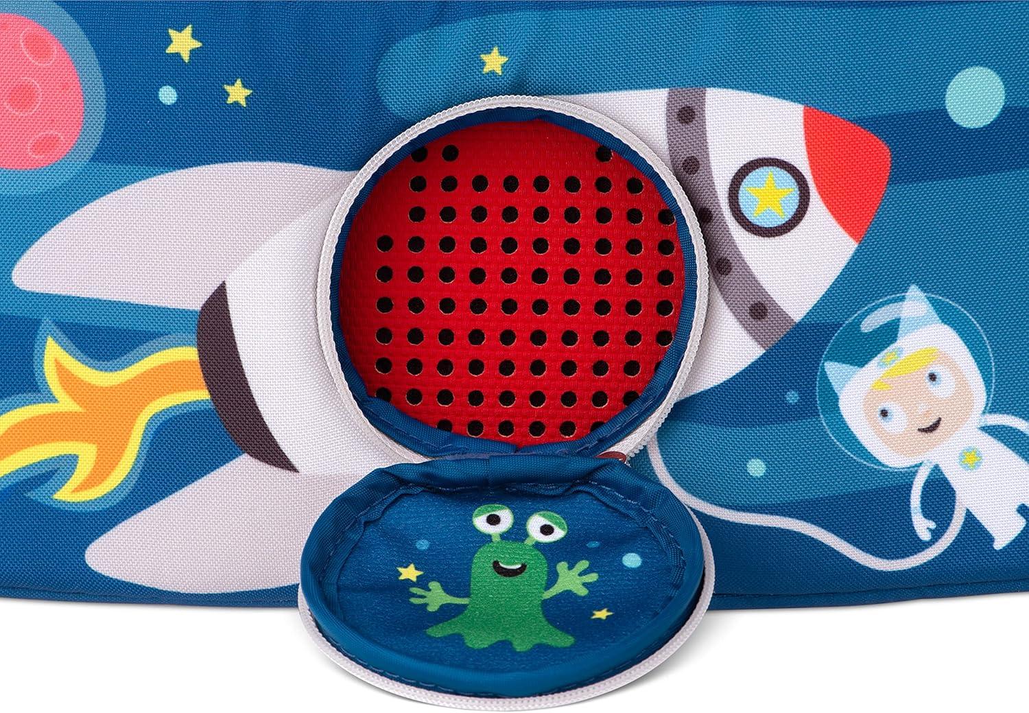 image:imageTonies Listen amp Play Bag Secure Protection for your Toniebox Headphones Charging Station and 6 Characters PAW PatrolBlast Off