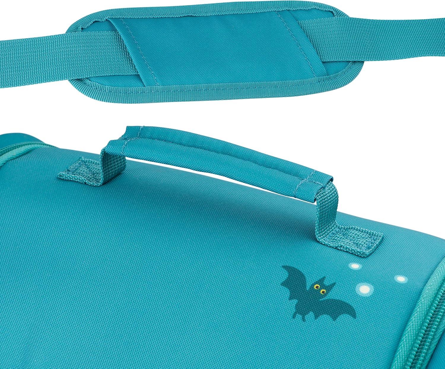 image:imageTonies Listen amp Play Bag Secure Protection for your Toniebox Headphones Charging Station and 6 Characters PAW PatrolEnchanted Forest