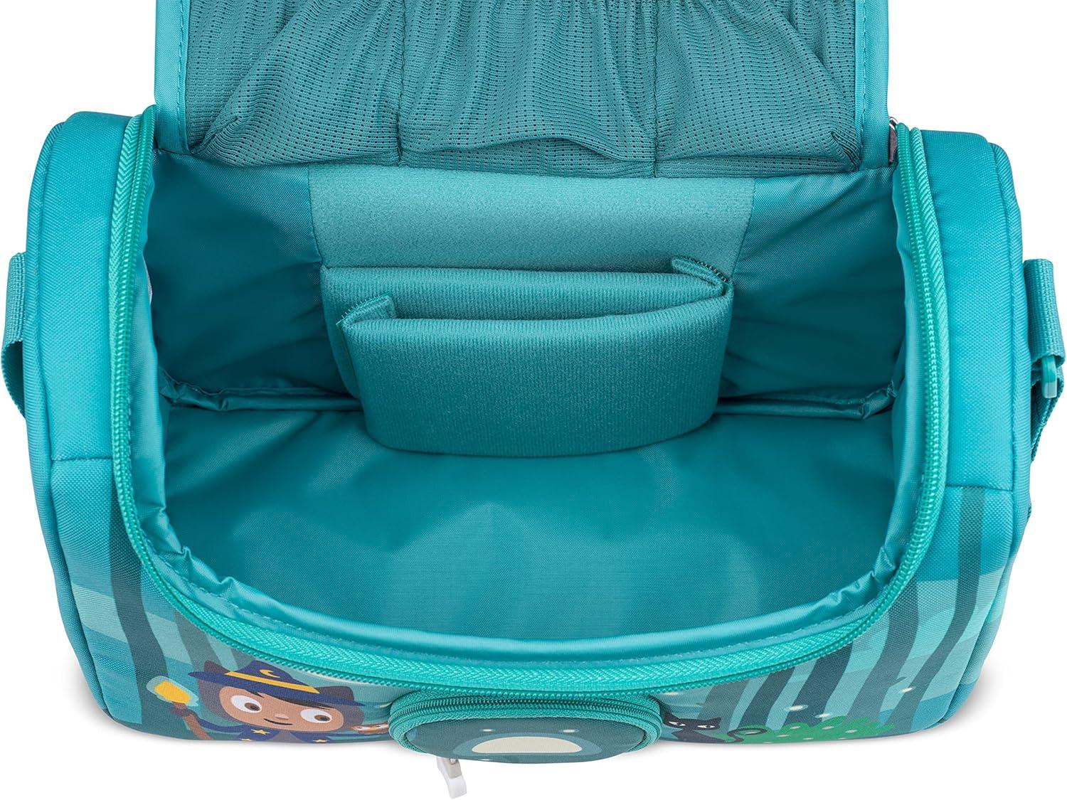 image:imageTonies Listen amp Play Bag Secure Protection for your Toniebox Headphones Charging Station and 6 Characters PAW PatrolEnchanted Forest