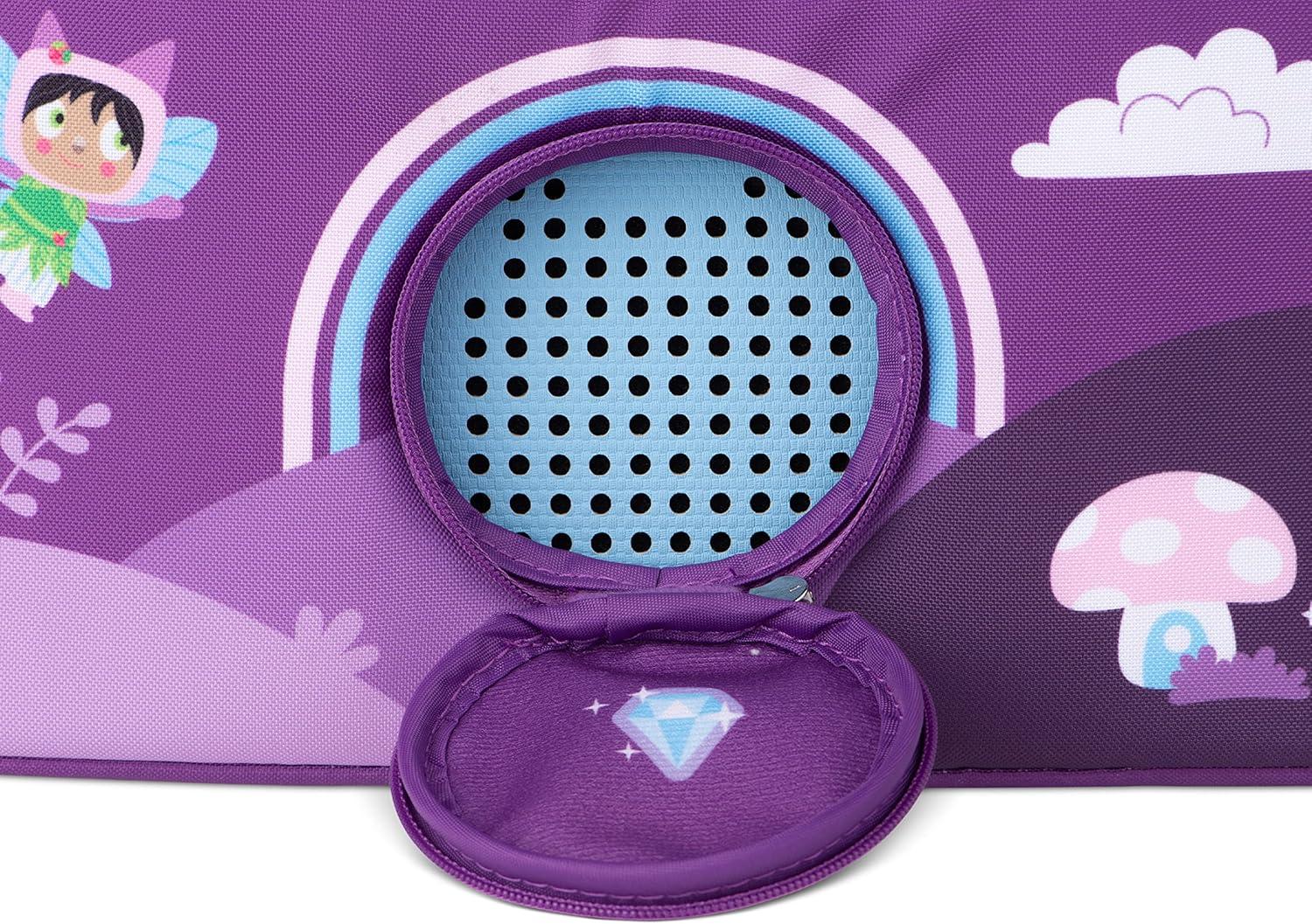 image:imageTonies Listen amp Play Bag Secure Protection for your Toniebox Headphones Charging Station and 6 Characters PAW PatrolOver the Rainbow
