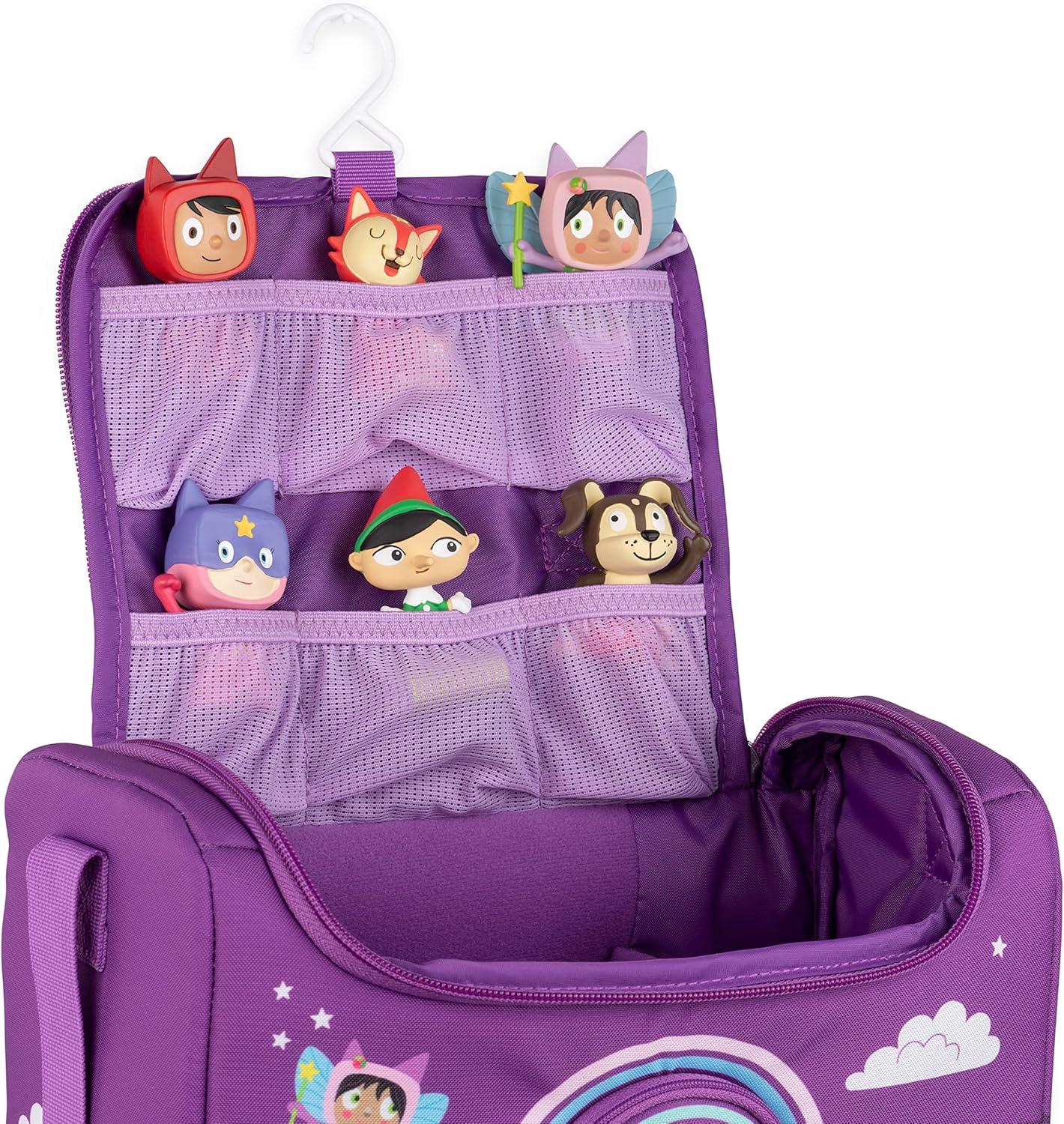 image:imageTonies Listen amp Play Bag Secure Protection for your Toniebox Headphones Charging Station and 6 Characters PAW PatrolOver the Rainbow