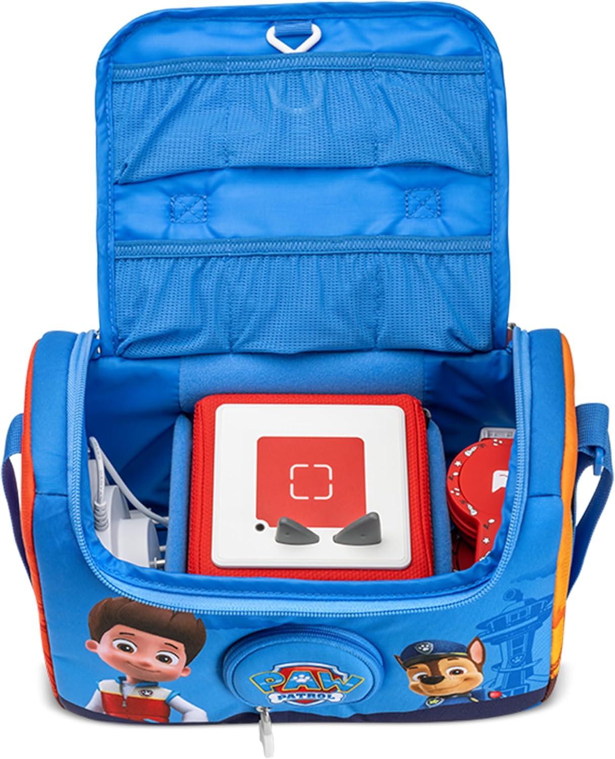image:imageTonies Listen amp Play Bag Secure Protection for your Toniebox Headphones Charging Station and 6 Characters PAW PatrolPaw Patrol