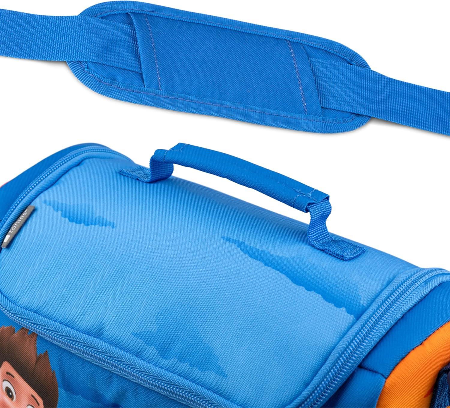 image:imageTonies Listen amp Play Bag Secure Protection for your Toniebox Headphones Charging Station and 6 Characters PAW PatrolPaw Patrol