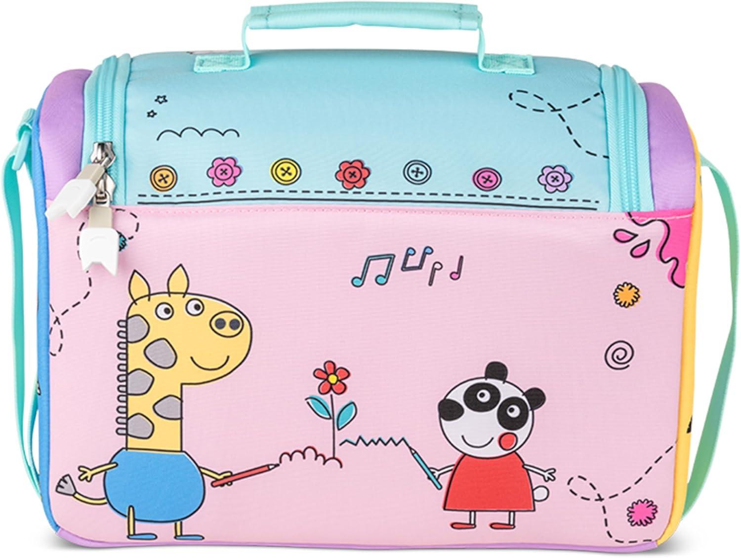 image:imageTonies Listen amp Play Bag Secure Protection for your Toniebox Headphones Charging Station and 6 Characters PAW PatrolPeppa Pig