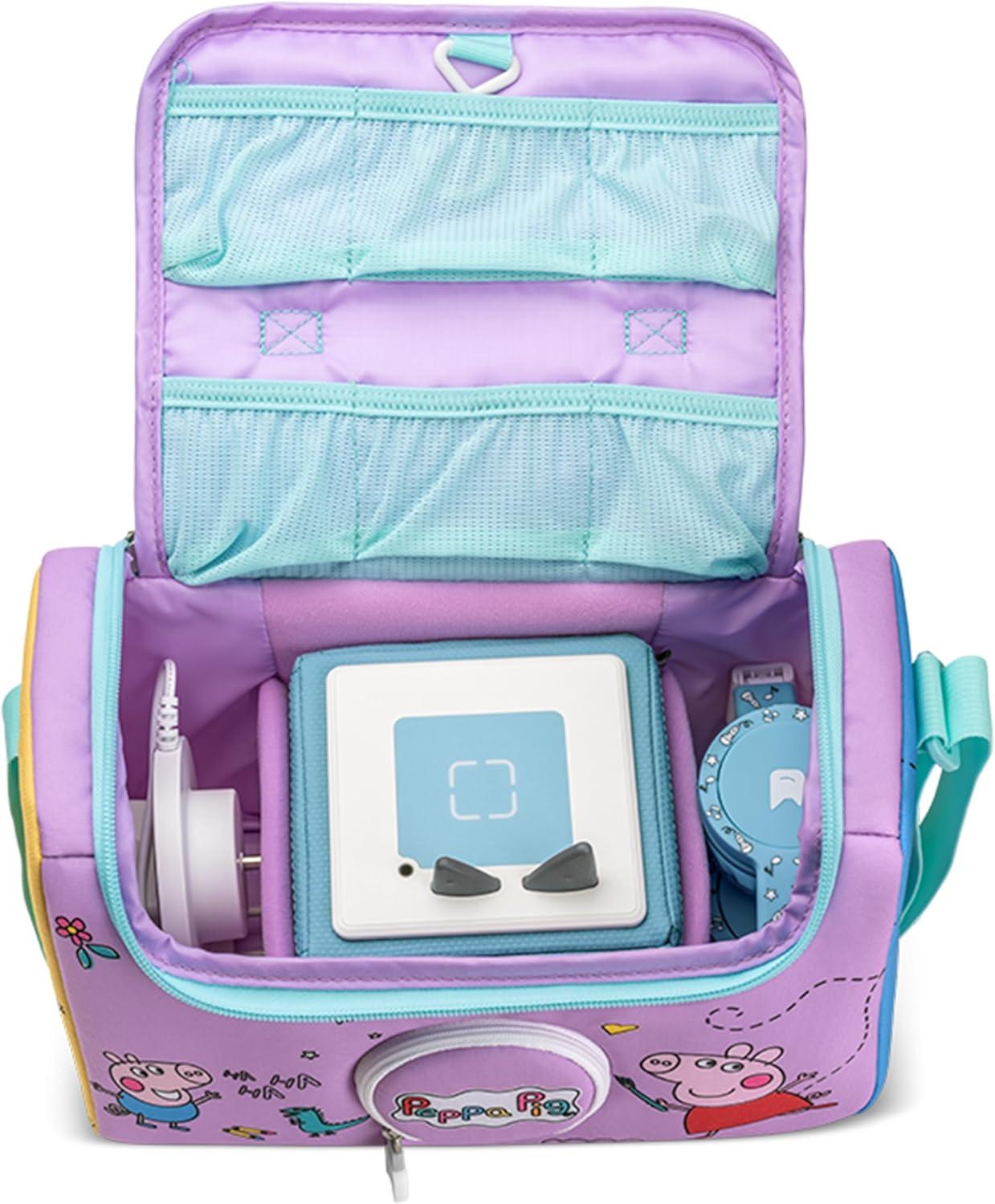 image:imageTonies Listen amp Play Bag Secure Protection for your Toniebox Headphones Charging Station and 6 Characters PAW PatrolPeppa Pig
