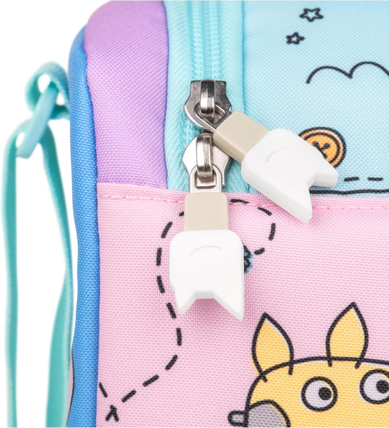 image:imageTonies Listen amp Play Bag Secure Protection for your Toniebox Headphones Charging Station and 6 Characters PAW PatrolPeppa Pig