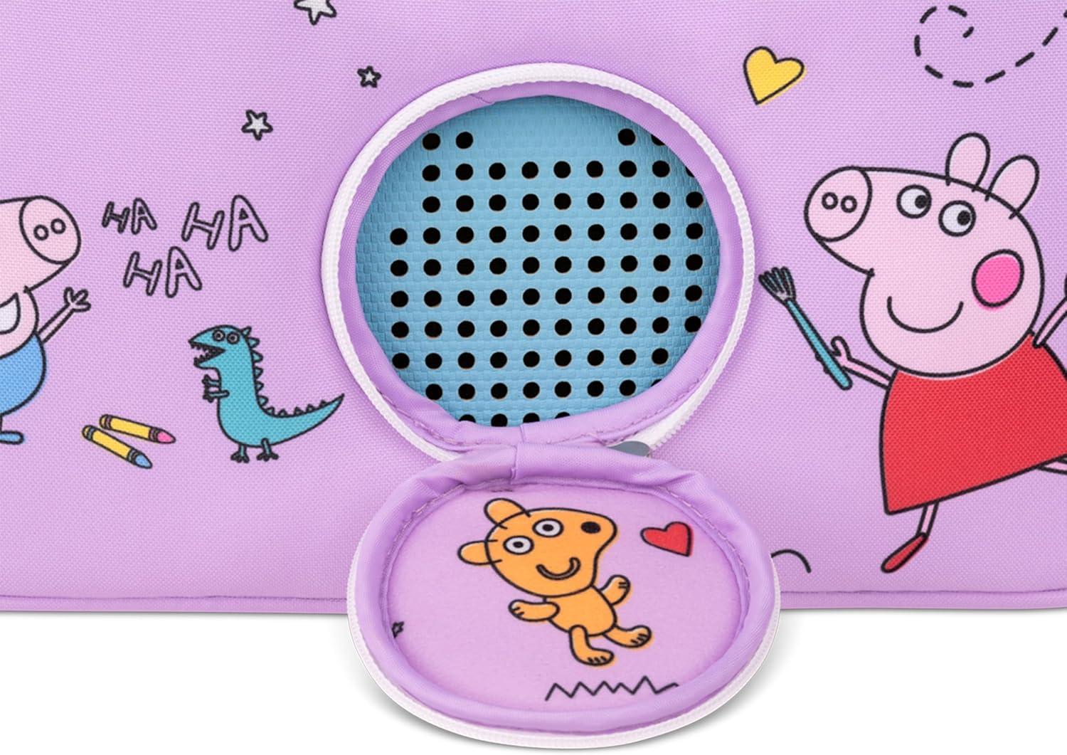 image:imageTonies Listen amp Play Bag Secure Protection for your Toniebox Headphones Charging Station and 6 Characters PAW PatrolPeppa Pig
