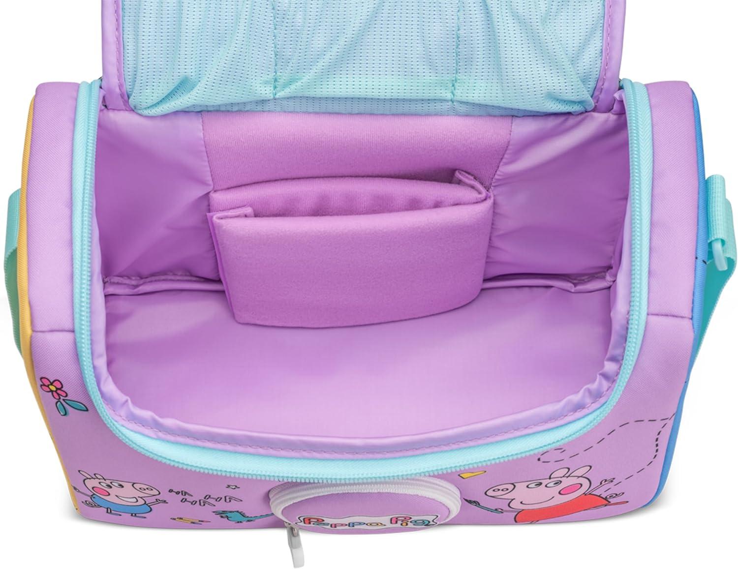 image:imageTonies Listen amp Play Bag Secure Protection for your Toniebox Headphones Charging Station and 6 Characters PAW PatrolPeppa Pig