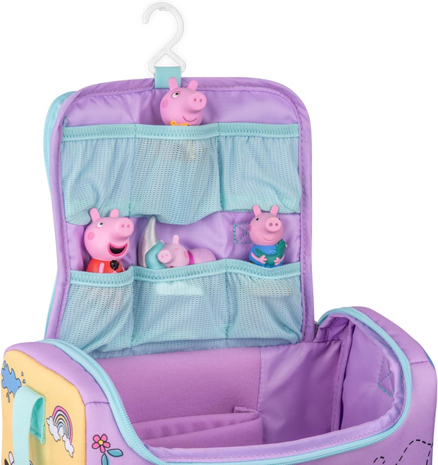 image:imageTonies Listen amp Play Bag Secure Protection for your Toniebox Headphones Charging Station and 6 Characters PAW PatrolPeppa Pig