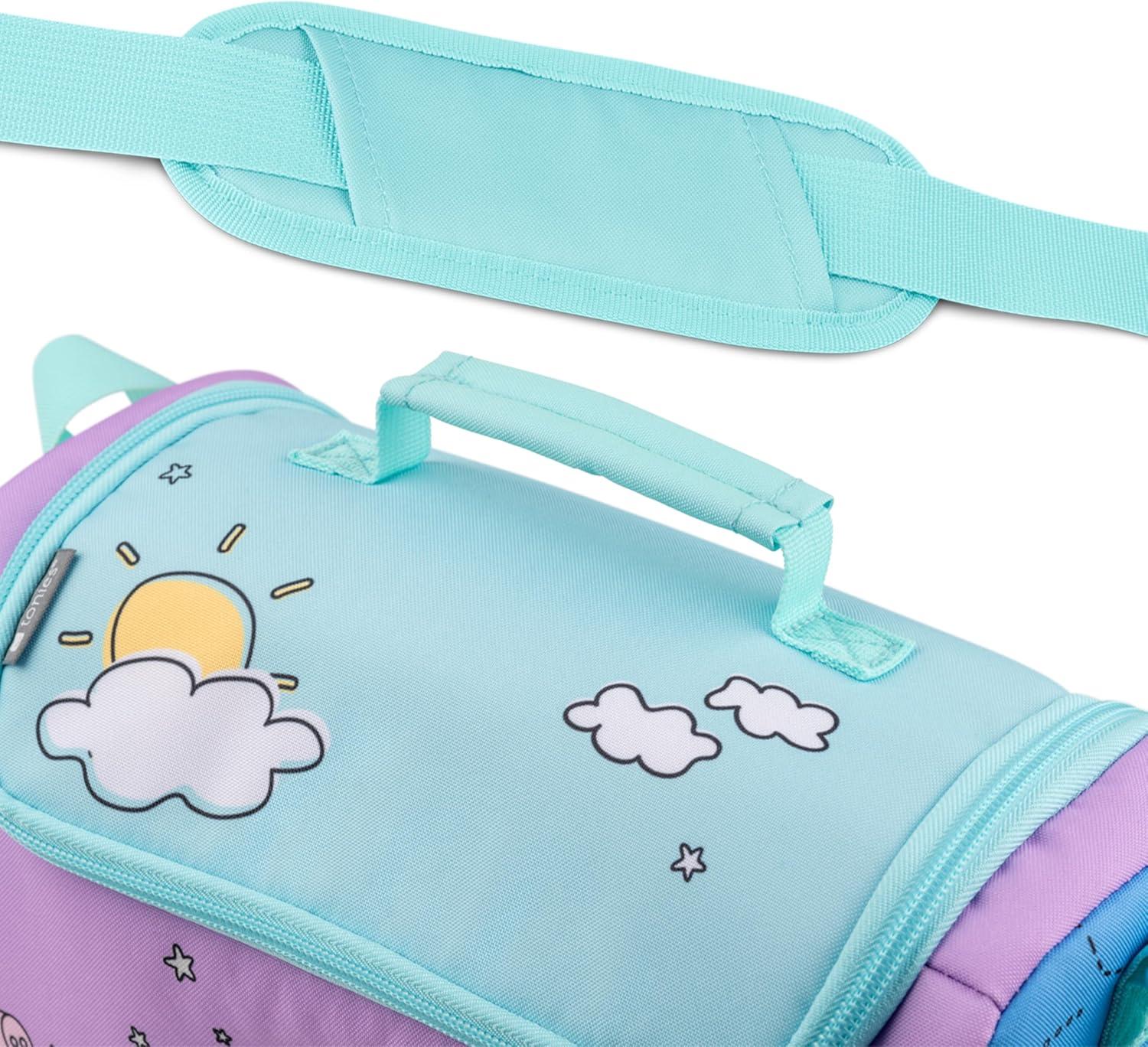 image:imageTonies Listen amp Play Bag Secure Protection for your Toniebox Headphones Charging Station and 6 Characters PAW PatrolPeppa Pig