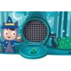 Tonies Listen & Play Bag – Secure Protection for your Toniebox, Headphones, Charging Station, and 6 Characters – PAW Patrol(Enchanted Forest)
