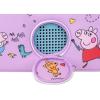 Tonies Listen & Play Bag – Secure Protection for your Toniebox, Headphones, Charging Station, and 6 Characters – PAW Patrol(Peppa Pig)