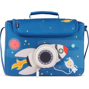 Tonies Listen & Play Bag – Secure Protection for your Toniebox, Headphones, Charging Station, and 6 Characters – PAW Patrol(Blast Off)