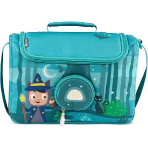 Tonies Listen & Play Bag – Secure Protection for your Toniebox, Headphones, Charging Station, and 6 Characters – PAW Patrol(Enchanted Forest)