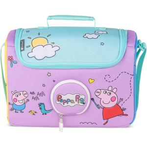 Tonies Listen & Play Bag – Secure Protection for your Toniebox, Headphones, Charging Station, and 6 Characters – PAW Patrol(Peppa Pig)