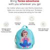 Tonies Ms. Rachel Carrying Case – Holds Toniebox 1 or Toniebox 2, Headphones, Charging Cable, and Figurines