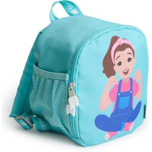 Tonies Ms. Rachel Carrying Case – Holds Toniebox 1 or Toniebox 2, Headphones, Charging Cable, and Figurines