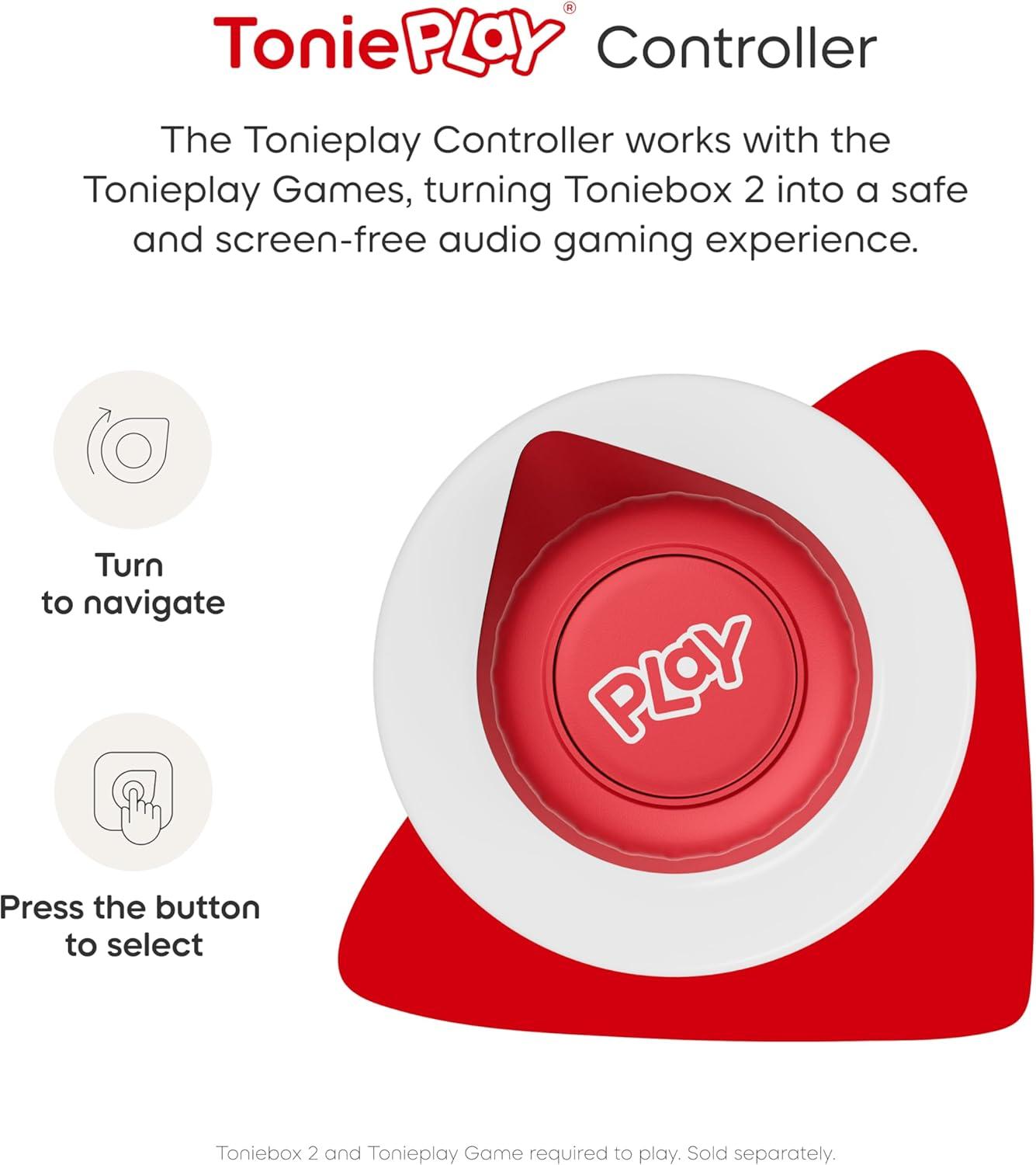 image:imageTonies Gabbys Dollhouse Gabbys CatTastic Scavenger Hunt Tonieplay Story Game Controller Requires Toniebox 2Tonieplay Game Controller