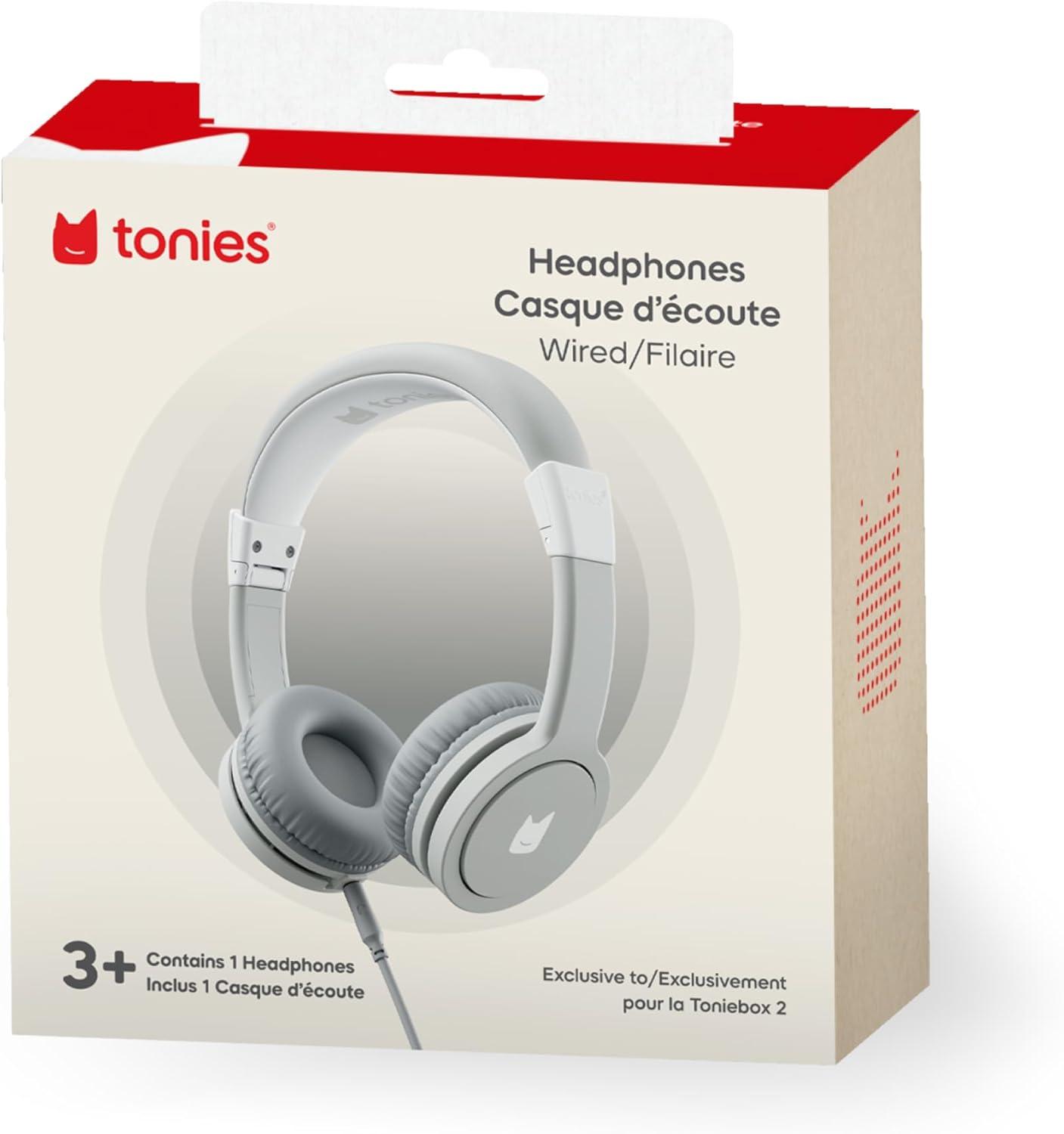 image:imageTonies Wired USB Type C Headphones for Toniebox 2 Tropical TealMoon Gray