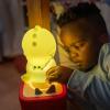 Tonies Night Light – Sleepy Crocodile Audio Play Character from Sleepy Friends | Warm Glow | 75 Minutes of Beautifully Composed Melodies & Nature Sounds | Record Your Own Bedtime Stories