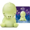 Tonies Night Light – Sleepy Crocodile Audio Play Character from Sleepy Friends | Warm Glow | 75 Minutes of Beautifully Composed Melodies & Nature Sounds | Record Your Own Bedtime Stories