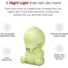 Tonies Night Light – Sleepy Crocodile Audio Play Character from Sleepy Friends | Warm Glow | 75 Minutes of Beautifully Composed Melodies & Nature Sounds | Record Your Own Bedtime Stories