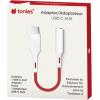 Tonies USB-C to AUX Adapter for Toniebox 2 – Headphone Jack Converter with Built-in DAC – Safe Audio for Kids, 3.5mm Female to USB-C Male