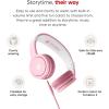 Tonies Wired USB Type C Headphones for Toniebox 2 – Tropical Teal(Cloud Pink)