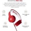 Tonies Wired USB Type C Headphones for Toniebox 2 – Tropical Teal(Sunset Red)