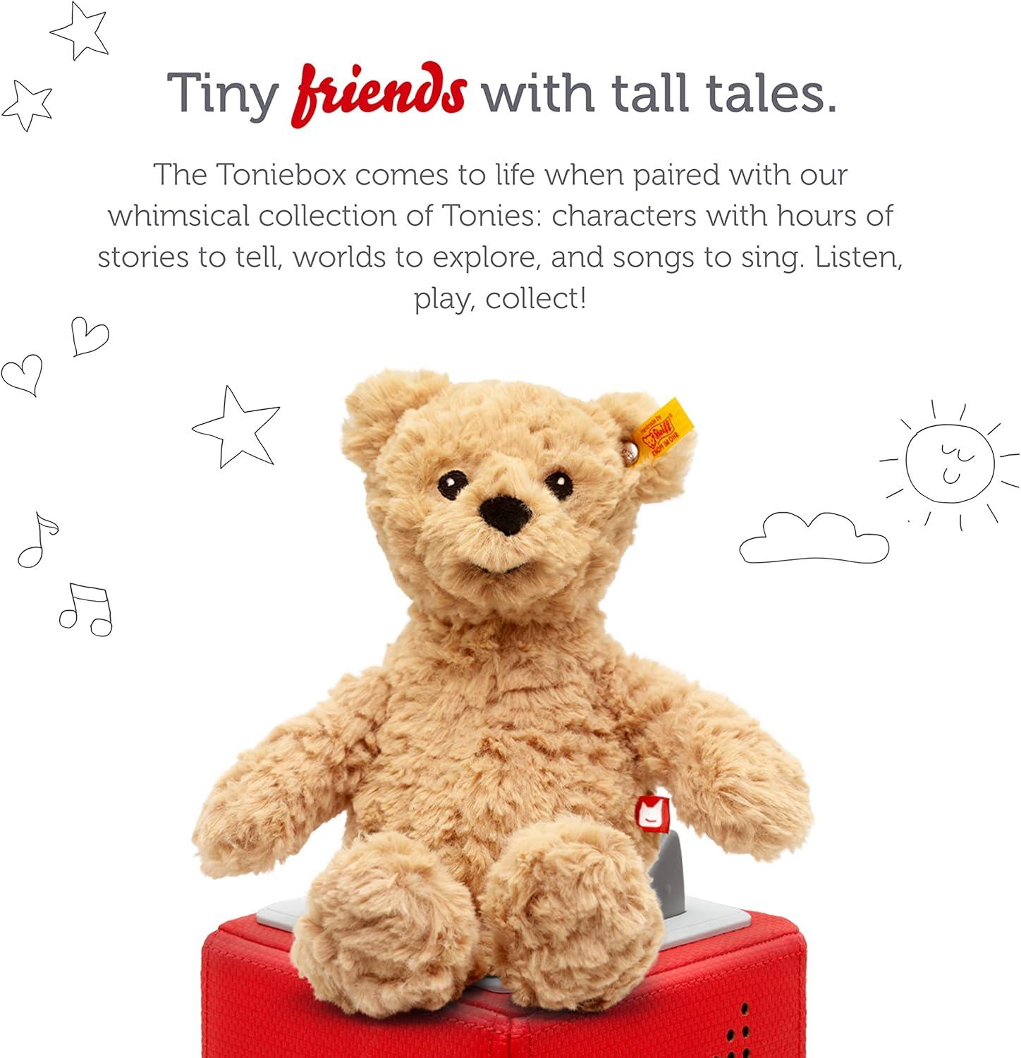 image:imageTonies x Jimmy Bear Audio Toy Plush from Steiff