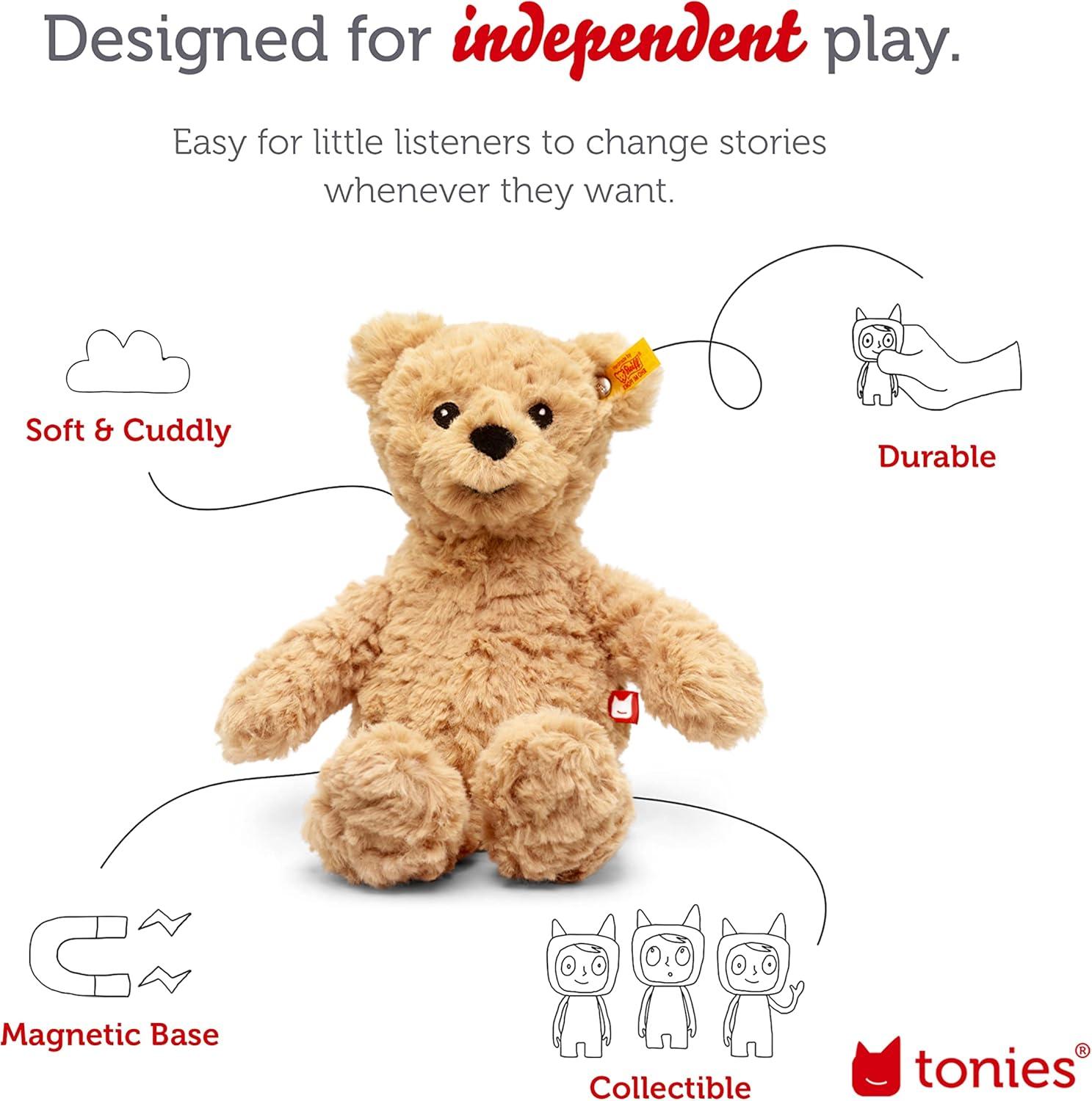 image:imageTonies x Jimmy Bear Audio Toy Plush from Steiff