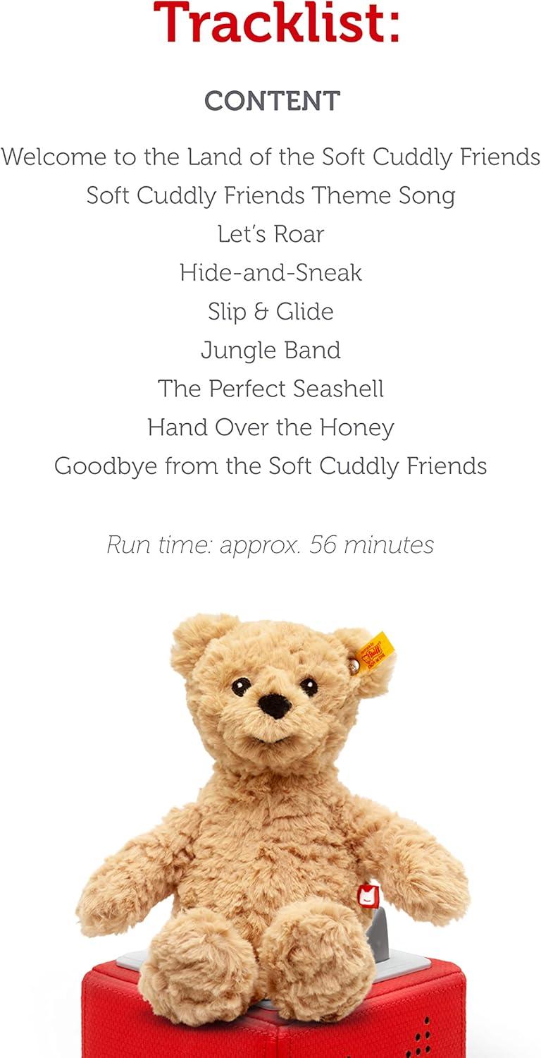 image:imageTonies x Jimmy Bear Audio Toy Plush from Steiff