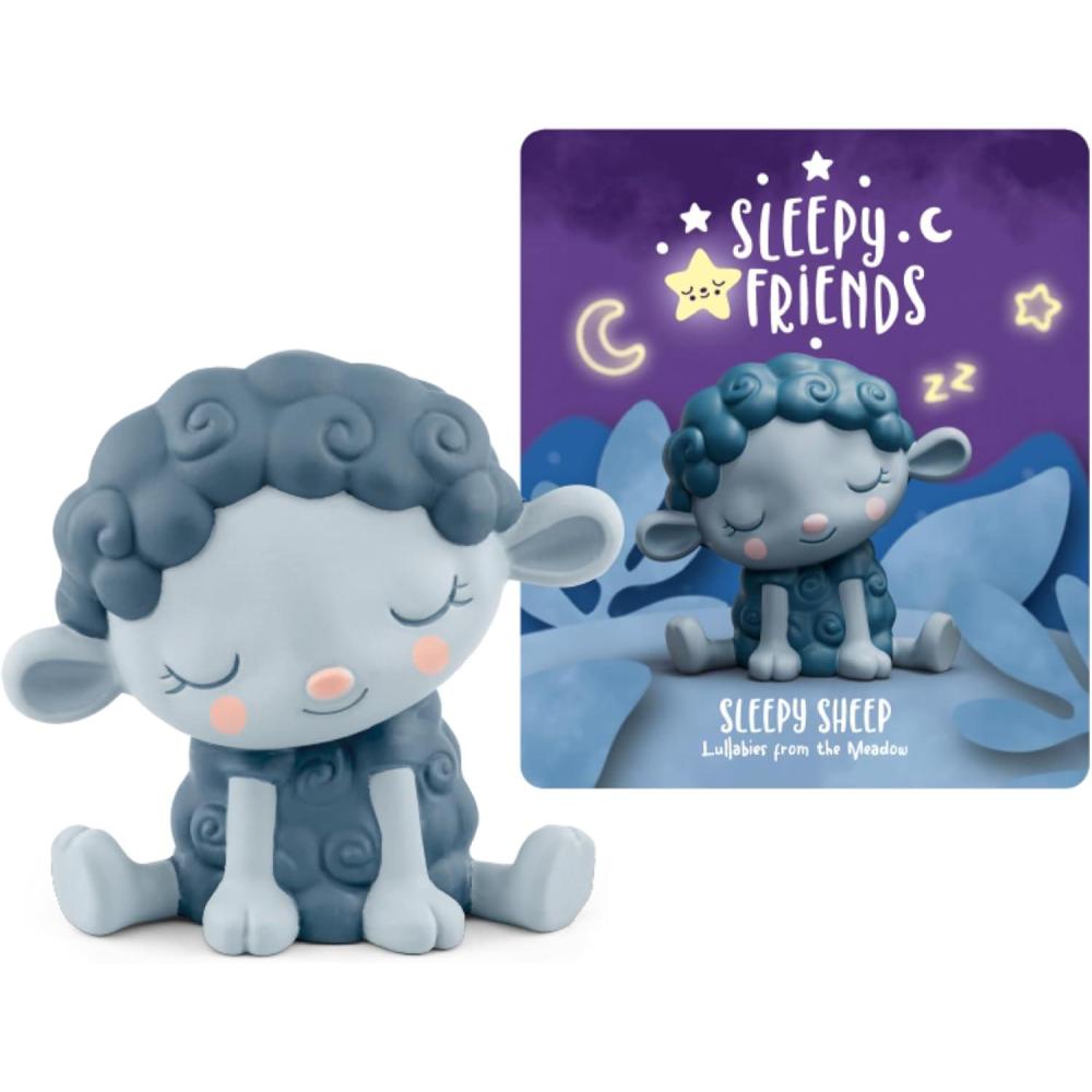 image:imageTonies Sleepy Friends Lullabies from The Meadow Audio Toy Figurine Featuring Sleepy Sheep