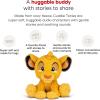 Tonies Cuddle Simba Audio Toy Plush from Disney’s The Lion King