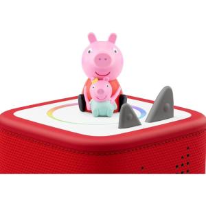 Tonies Peppa Pig: The New Baby Sister Audio Toy Figurine