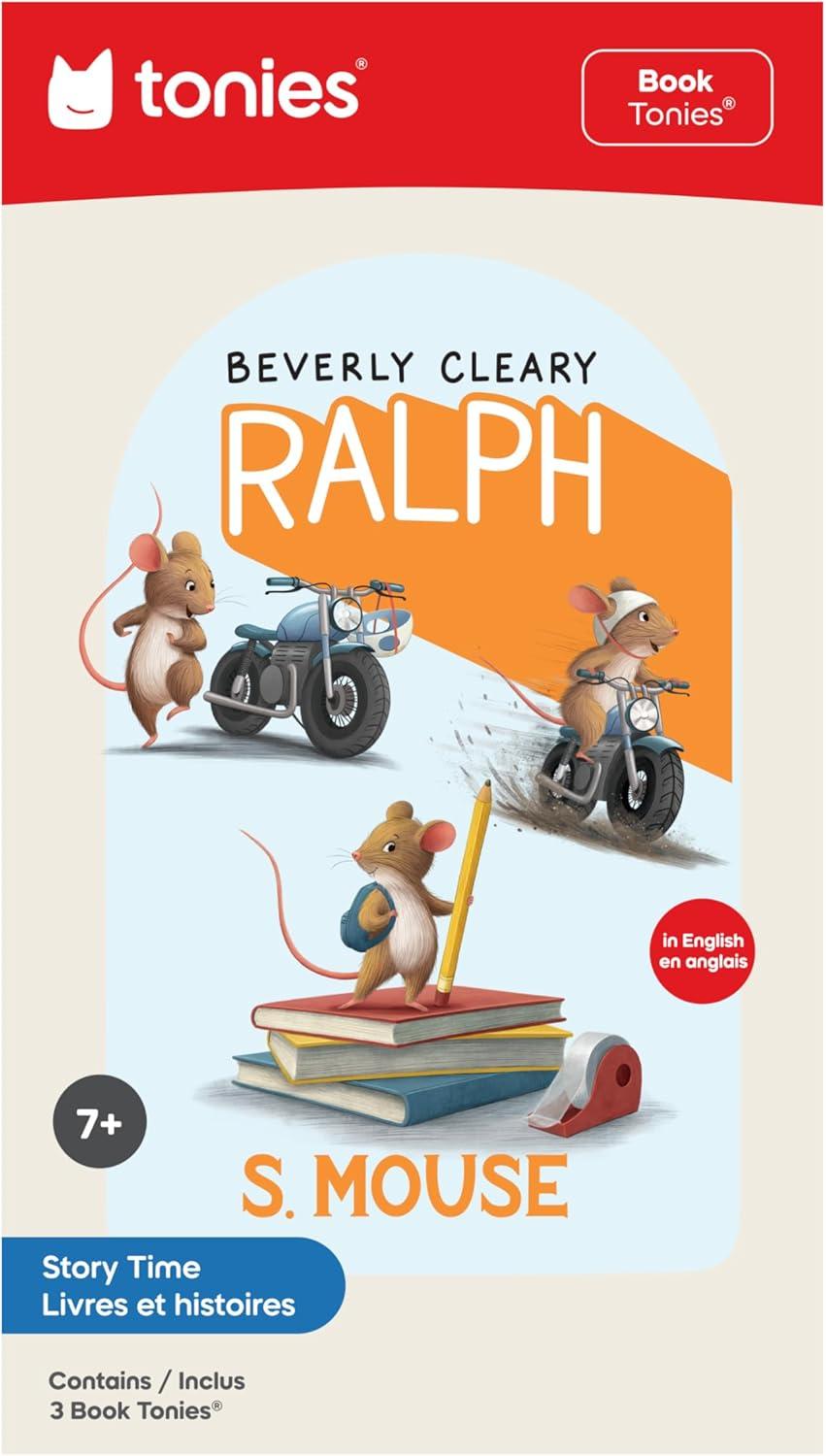 image:imageTonies The Ralph S Mouse Collection Audiobook Set 3 Pack