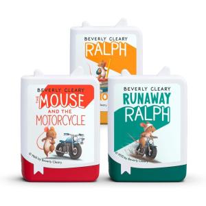 Tonies The Ralph S. Mouse Collection Audiobook Set – 3 Pack