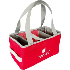 Tonies Travel Bag – Handheld Tote Bag for your Toniebox, Headphones, Charging Station, and 10+ Characters