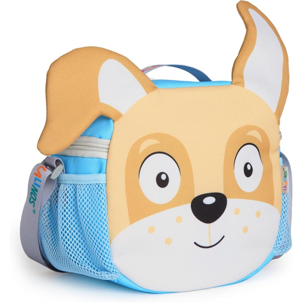image:imageTonies Character Bag Travel Bag for your Toniebox Headphones Charging Station and 6 Figurines Lalalinos CosmoLalalinos Cosmo