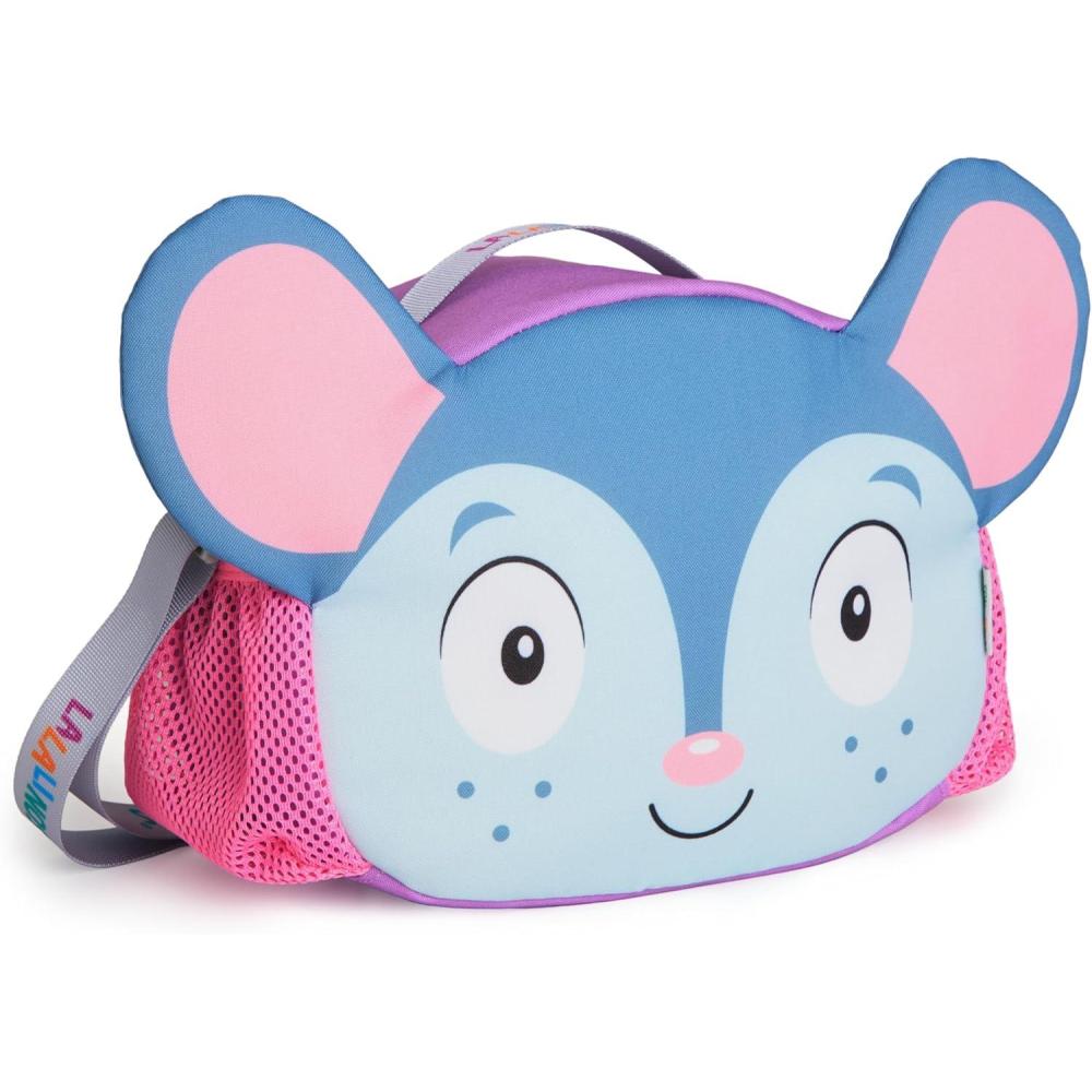 image:imageTonies Character Bag Travel Bag for your Toniebox Headphones Charging Station and 6 Figurines Lalalinos CosmoLalalinos Scout