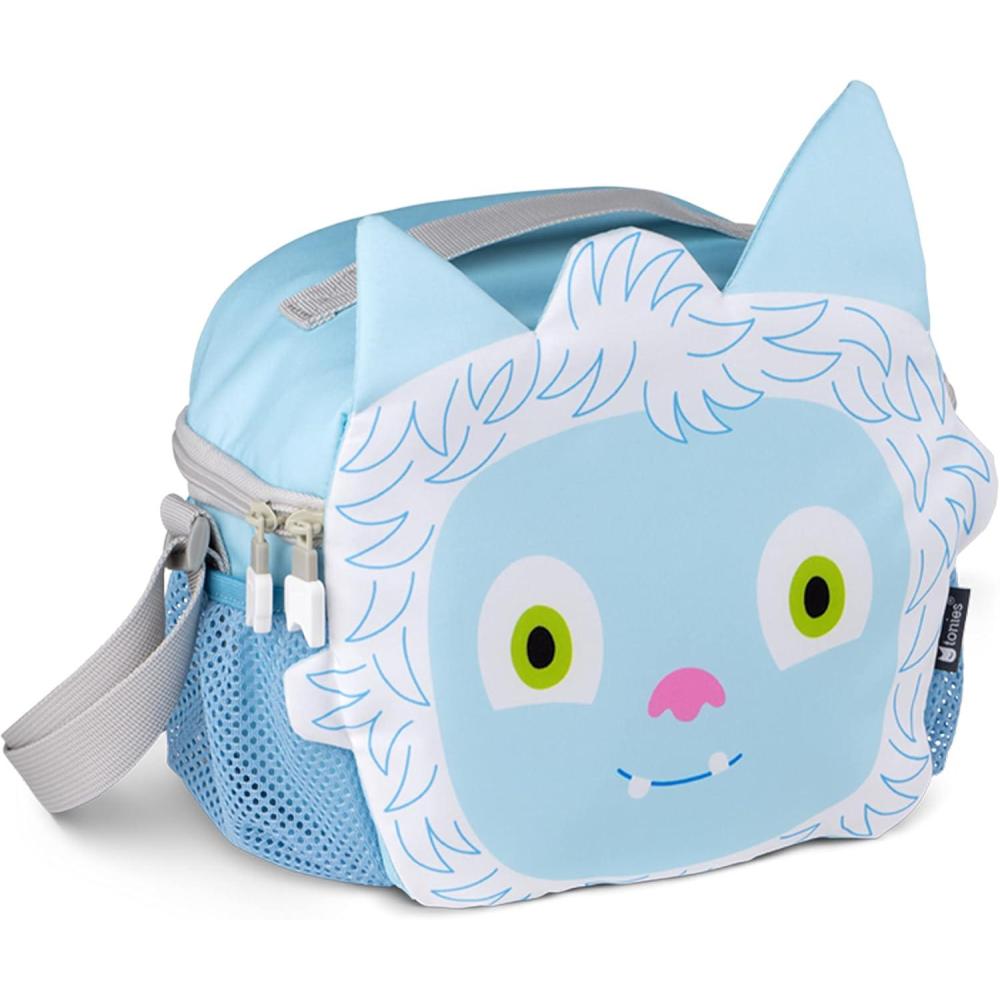image:imageTonies Character Bag Travel Bag for your Toniebox Headphones Charging Station and 6 Figurines Lalalinos CosmoYeti