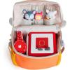 Tonies Character Bag – Travel Bag for your Toniebox, Headphones, Charging Station, and 6 Figurines – Lalalinos Cosmo(Lalalinos – Akio)