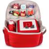 Tonies Character Bag – Travel Bag for your Toniebox, Headphones, Charging Station, and 6 Figurines – Lalalinos Cosmo(Monster)