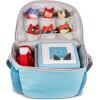 Tonies Character Bag – Travel Bag for your Toniebox, Headphones, Charging Station, and 6 Figurines – Lalalinos Cosmo(Yeti)