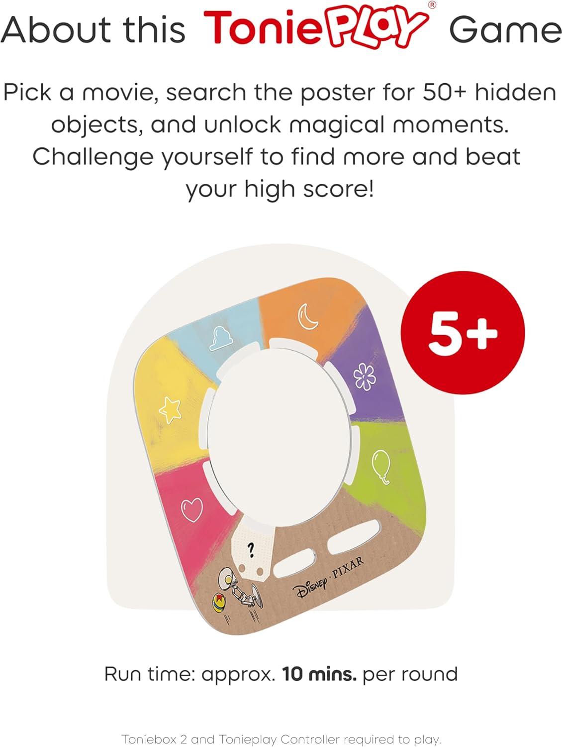 image:imageTonies Disney Pixar Scene Searchers Tonieplay Game Requires Toniebox 2 and ControllerGame Controller